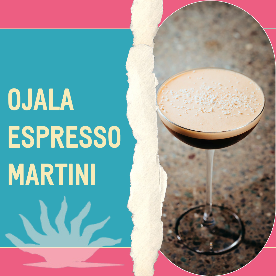 Ojala Tequila Espresso Martini